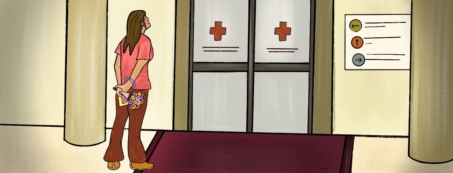 Walking Back Into the Ward image